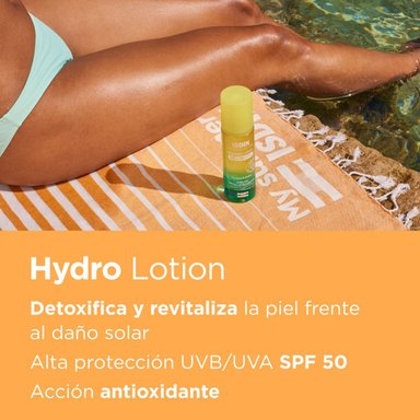PACK ISDIN HYDRO LOTION + FUSION WATER MAGIC - 5