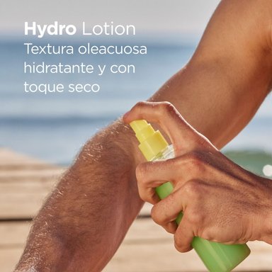 PACK ISDIN HYDRO LOTION + FUSION WATER MAGIC - 6