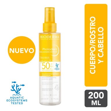 BIODERMA PHOTODERM EAU SOLAIRE ANTI - OX SPF50 200ML