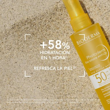 BIODERMA PHOTODERM EAU SOLAIRE ANTI - OX SPF50 200ML - 5