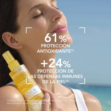 BIODERMA PHOTODERM EAU SOLAIRE ANTI - OX SPF50 200ML - 6