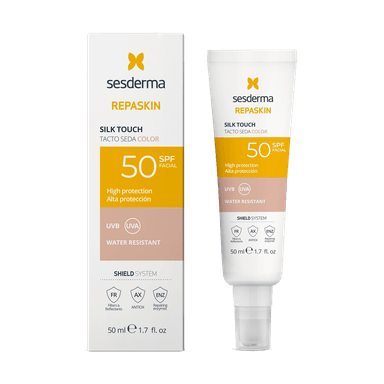SESDERMA REPASKIN TACTO SEDA COLOR SPF50 50ML - 1