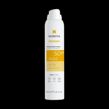 SESDERMA REPASKIN AEROSOL TRANSPARENTE SPF50 200ML - 1