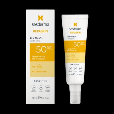 SESDERMA REPASKIN TACTO SEDA SPF50 50ML - 1