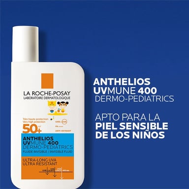 ANTHELIOS UV MUNE DERMOPEDÍATRICO SPF 50+ 50ML - 3