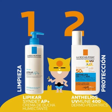 ANTHELIOS UV MUNE DERMOPEDÍATRICO SPF 50+ 50ML - 6