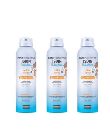 PACK FOTOPROTECTOR ISDIN PEDIATRICS LOTION  SPRAY 50+ 250ML - 1