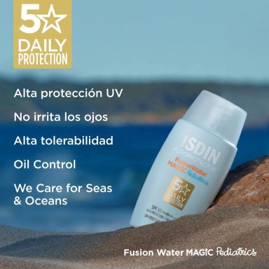 FOTOPROTECTOR PEDIATRICO FUSION WATER 50ML + 2 LOTION SPRAY 250ML - 2