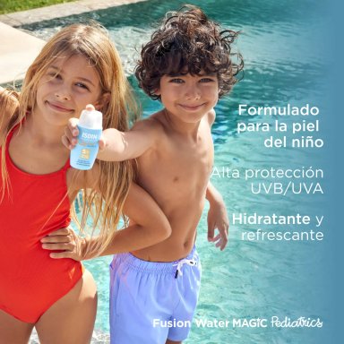FOTOPROTECTOR PEDIATRICO FUSION WATER 50ML + 2 LOTION SPRAY 250ML - 3