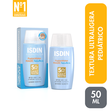 ISDIN FOTOPROTECTOR FUSION WATER MAGIC PEDIATRICS SPF 50+ 50ML - 1