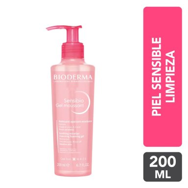 DUO SENSIBIO LIMPIEZA E HIDRATACIÓN PROTECCIÓN PARA EL VERANO: GEL MOUSSANT 200ML +  AGUA MICELAR H2O 250ML - 5