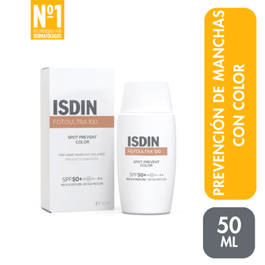 ISDIN FOTOULTRA SPOT PREVENT COLOR SPF50 50ML - 1