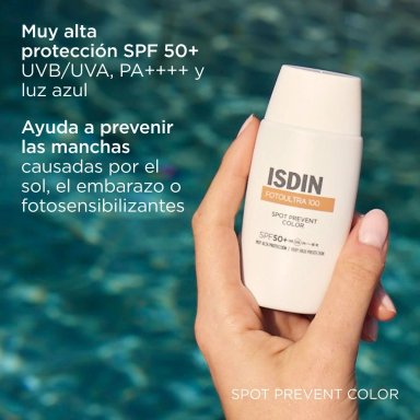 ISDIN FOTOULTRA SPOT PREVENT COLOR SPF50 50ML - 2