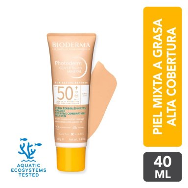 BIODERMA NEW PHOTODERM COVER TOUCH SPF50+ CLAIREE 40GR - 1