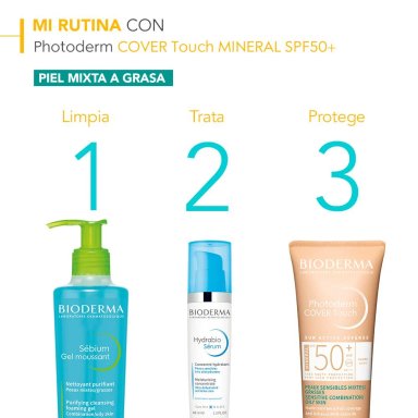 BIODERMA NEW PHOTODERM COVER TOUCH SPF50+ CLAIREE 40GR - 2