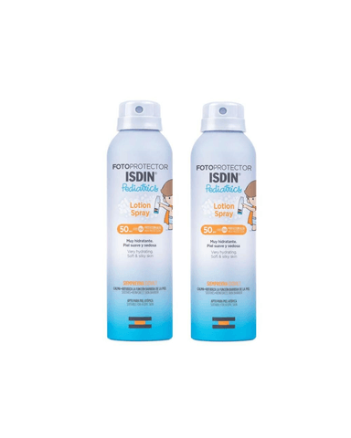 DÚO ISDIN FOTOPROTECTOR PEDIATRICS LOTION SPRAY 50+ 250ML