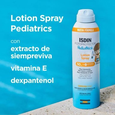 DÚO ISDIN FOTOPROTECTOR PEDIATRICS LOTION SPRAY 50+ 250ML - 5