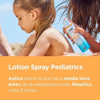 DÚO ISDIN FOTOPROTECTOR PEDIATRICS LOTION SPRAY 50+ 250ML - 6