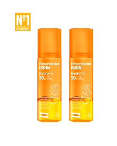 DUO ISDIN FOTOPROTECTOR HYDROOIL SPF30 - 200ML