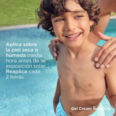 DÚO ISDIN FOTOPROTECTOR GEL CREAM PEDIATRICS 50+ 250ML - 6