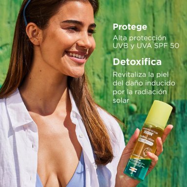 DÚO FOTOPROTECTOR ISDIN HYDROLOTION 50+ 200ML - 3