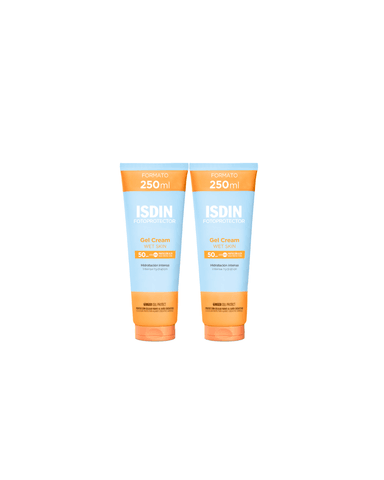DÚO FOTOPROTECTOR ISDIN GEL CREAM 250 ML - 1
