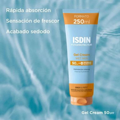 DÚO FOTOPROTECTOR ISDIN GEL CREAM 250 ML - 3