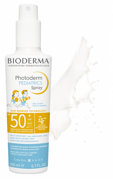 DÚO PHOTODERM PEDIATRICS SPRAY SPF50+ 200ML - 2