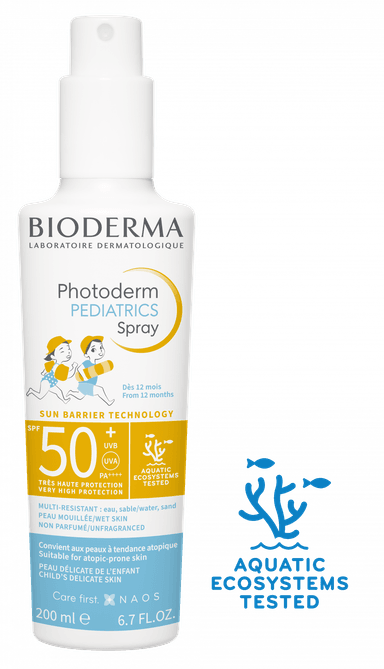 DÚO PHOTODERM PEDIATRICS SPRAY SPF50+ 200ML - 3