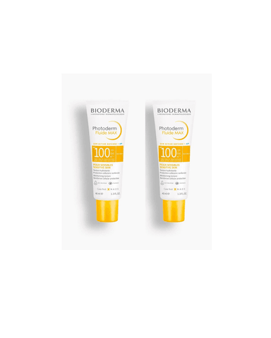 DÚO BIODERMA PHOTODERM FLUIDE INVISIBLE 40ML - MÁXIMA PROTECCIÓN SPF 100 - 1