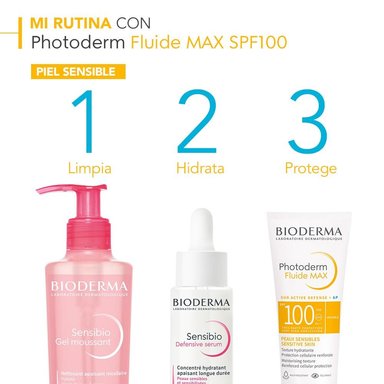 DÚO BIODERMA PHOTODERM FLUIDE INVISIBLE 40ML - MÁXIMA PROTECCIÓN SPF 100 - 3