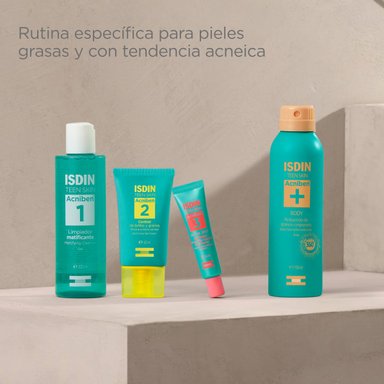 ISDIN ACNIBEN EXFOLIANTE SUAVE 100ML - 6