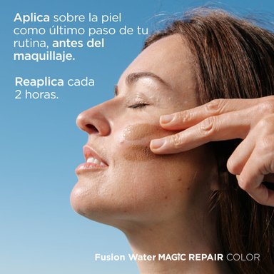 ISDIN FOTOPROTECTOR MAGIC AGE REPAIR FUSION WATER COLOR SFP50 50ML - 6