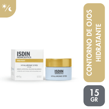 CONTORNO DE OJOS ISDINCEUTICS HYALURONIC EYES 15GR - 1