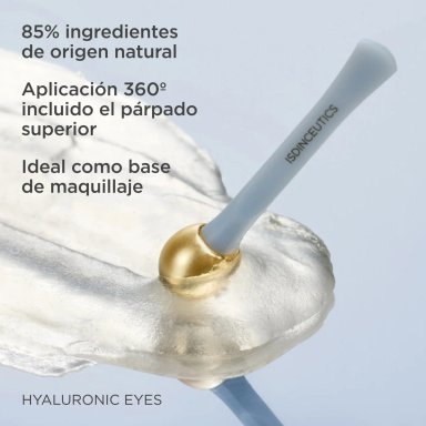 CONTORNO DE OJOS ISDINCEUTICS HYALURONIC EYES 15GR - 4