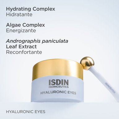CONTORNO DE OJOS ISDINCEUTICS HYALURONIC EYES 15GR - 10