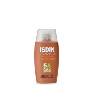 ISDIN  FOTOPROTECTOR FUSION WATER MAGIC BRONZE SPF 50 50ML - 4