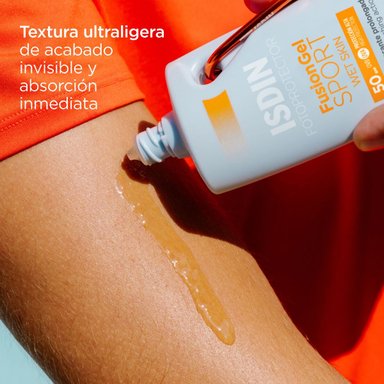 ISDIN FOTOPROTECCIÓN FUSION GEL SPORT 100ML - 3