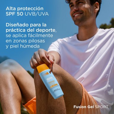 ISDIN FOTOPROTECCIÓN FUSION GEL SPORT 100ML - 4