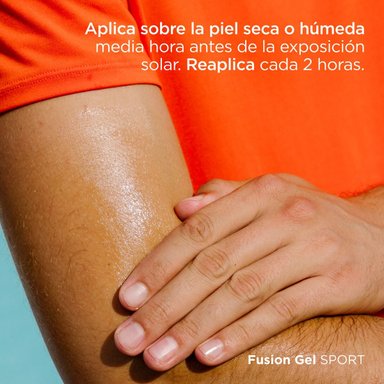ISDIN FOTOPROTECCIÓN FUSION GEL SPORT 100ML - 6