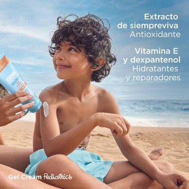 ISDIN FOTOPROTECTOR GEL CREAM PEDIATRICS SPF 50 250ML - 6