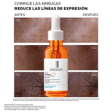 LA ROCHE POSAY PURE VITAMIN C12 OIL CONTROL SÉRUM 30ML - 3