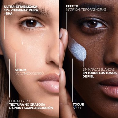 LA ROCHE POSAY PURE VITAMIN C12 OIL CONTROL SÉRUM 30ML - 5