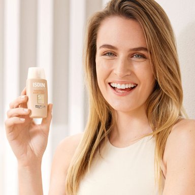 ISDIN DUO FOTOPROTECTOR FUSION WATER MAGIC LIGHT SPF 50 50ML - 6