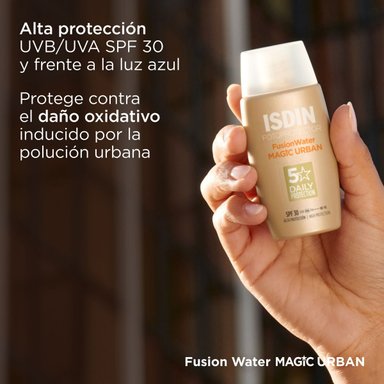 ISDIN FOTOPROTECTOR FUSION WATER MAGIC URBAN SPF30 50ML - 6
