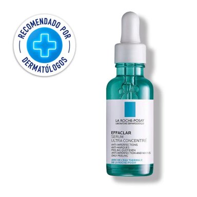RUTINA EFFACLAR: GEL LIMPIADOR 400ML+ SÉRUM ANTI-IMPERFECCIONES 30ML + HIDRATANTE FACIAL ANTI-BRILLO 40ML - 3
