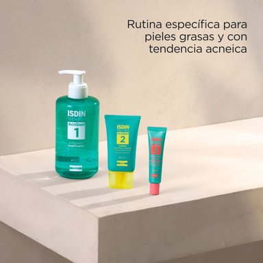 ISDIN ACNIBEN LIMPIADOR MATIFICANTE 400ML - 8