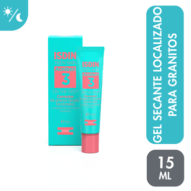 ISDIN ACNIBEN ON THE SPOT 15ML - GEL CORRECTOR DE GRANOS FACIALES LOCALIZADOS PARA PIEL GRASA/TENDENCIA ACNÉICA - 1
