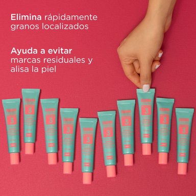 ISDIN ACNIBEN ON THE SPOT 15ML - GEL CORRECTOR DE GRANOS FACIALES LOCALIZADOS PARA PIEL GRASA/TENDENCIA ACNÉICA - 2