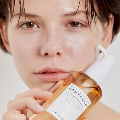 MADAGASCAR CENTELLA LIGHT CLEANSING OIL 200 ML - 2